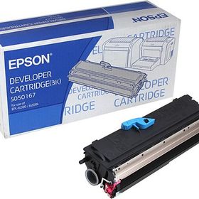 Epson EPL-6200 C13S050167 Siyah Orijinal Toner