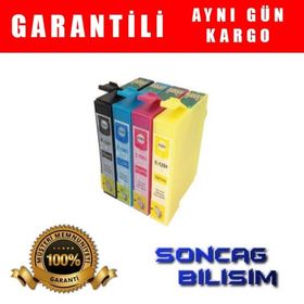Epson Epson T1282 Mavi Uyumlu Kartuş