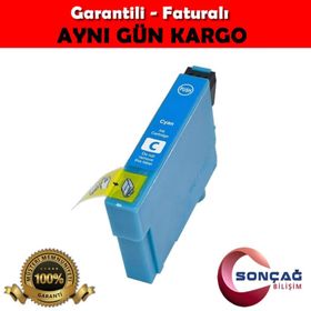 Epson Epson T1282 Mavi Uyumlu Kartuş
