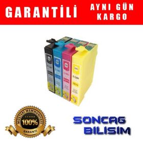 Epson Epson T1282 Mavi Uyumlu Kartuş