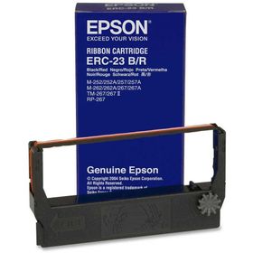 Epson ERC-23-C43S015362 Kırmızı-Siyah Şerit