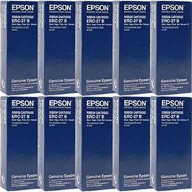 Epson Erc-27B 10 Adet Orijinal Şerit