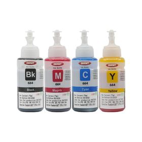 Epson L100 L110 L130 L1300 Uyumlu 4 Renk Mürekkep