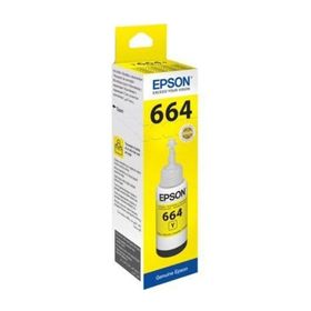Epson L100-L200 T6644 Sarı Orjinal Mürekkep Kartuş