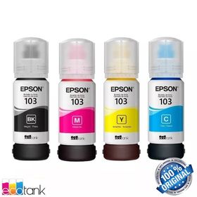 Epson L1110 103 Orjinal Mürekkep Kartuş Takımı