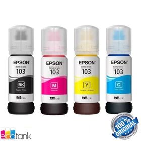 Epson L1110 103 Orjinal Mürekkep Kartuş Takımı