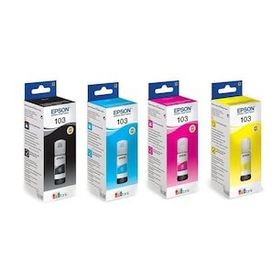 Epson L1110 103 Orjinal Mürekkep Kartuş Takımı