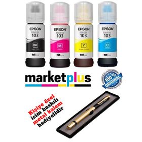 Epson L1110 103 Orjinal Mürekkep Kartuş Takımı