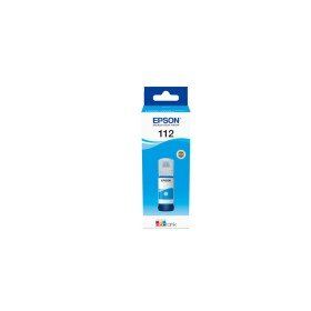 Epson L11160/L6550/L6570/L6580/L15150/L15160 112 EcoTank Pigment 6000 Sayfa Mavi Muadil Kartuş