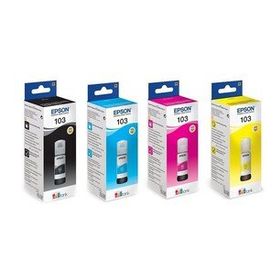Epson L1210 L3211 L3250 L3251 103 Muadil Mürekkep Kartuş Takımı