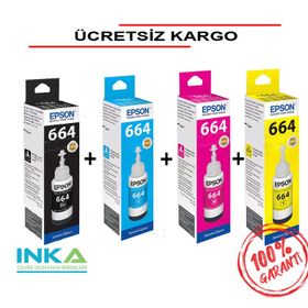 Epson L3060 İçin Kırmızı Mürekkep