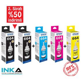 Epson L3060 İçin Kırmızı Mürekkep