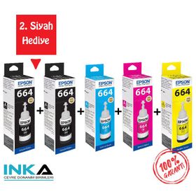 Epson L3060 İçin Kırmızı Mürekkep