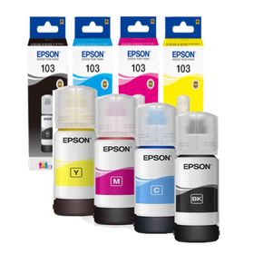 Epson L3110 103 Orjinal Mürekkep Kartuş Takımı