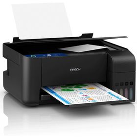 Epson L3111 100 Sayfa Mürekkep Tanklı Renkli Çok Fonksiyonlu Yazıcı