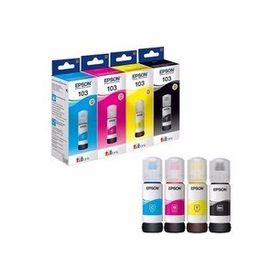 Epson L3111 103 Orjinal Mürekkep Kartuş Takımı