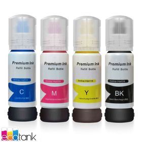 Epson L3156 103 4 Renk Uyumlu Mürekkep