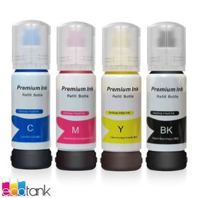 Epson L3156 103 4 Renk Uyumlu Mürekkep