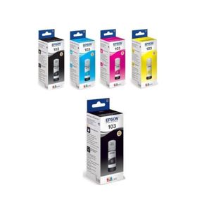 Epson L3156 103 Orjinal Mürekkep Kartuş Takımı