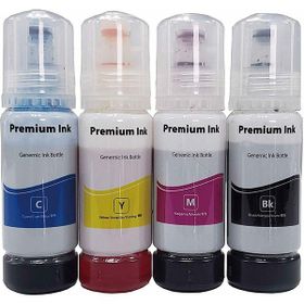 Epson L3250-L3251-L3256-L3260 103 4 Renk Renkli Siyah Uyumlu Mürekkep