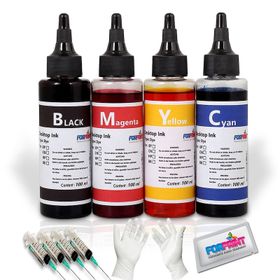 Epson L382 L386 L565 L3060 L3050 Uyumlu 4x100 ml Mürekkep Seti
