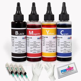 Epson L382 L386 L565 L3060 L3050 Uyumlu 4x100 ml Mürekkep Seti
