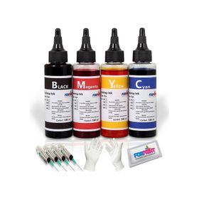 Epson L382 L386 L565 L3060 L3050 Uyumlu 4x100 ml Mürekkep Seti