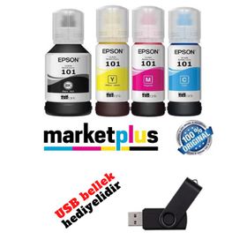 Epson L4160 101 Orjinal Mürekkep Kartuş Takımı