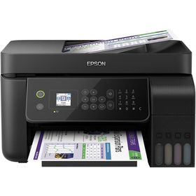 Epson L5190 Wifi Tarayıcı A4 Renkli Fotokopi Fax Tanklı Yazıcı