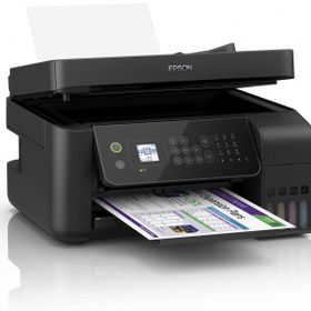 Epson L5190 Wifi Tarayıcı A4 Renkli Fotokopi Fax Tanklı Yazıcı