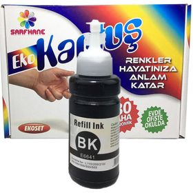 Epson L565 İçin Siyah Mürekkep