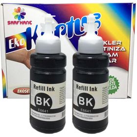 Epson L565 İçin Siyah Mürekkep