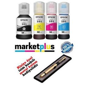 Epson L6190 101 Orjinal Mürekkep Kartuş Takımı