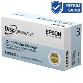 Epson PJIC7 PP-100 Açık Mavi Orijinal Kartuş