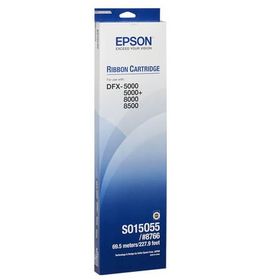 Epson S015055 8766 DFX-5000 DFX-8000-8500 Siyah Orjinal Şerit