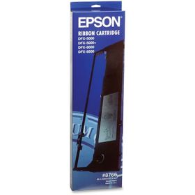 Epson S015055 8766 DFX-5000 DFX-8000-8500 Siyah Orjinal Şerit