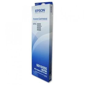 Epson S015055 8766 DFX-5000 DFX-8000-8500 Siyah Orjinal Şerit