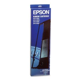 Epson S015055 8766 DFX-5000 DFX-8000-8500 Siyah Orjinal Şerit