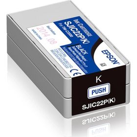 Epson S020601 SJIC22PK TM-C3500 Black Siyah Mürekkep Kartuş