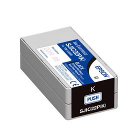 Epson S020601 SJIC22PK TM-C3500 Black Siyah Mürekkep Kartuş