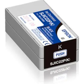 Epson S020601 SJIC22PK TM-C3500 Black Siyah Mürekkep Kartuş