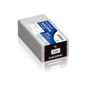 Epson S020601 SJIC22PK TM-C3500 Black Siyah Mürekkep Kartuş