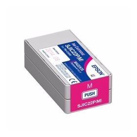 Epson S020603 SJIC22PM TM-C3500 Magenta Kırmızı Mürekkep Kartuş