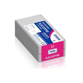 Epson S020603 SJIC22PM TM-C3500 Magenta Kırmızı Mürekkep Kartuş