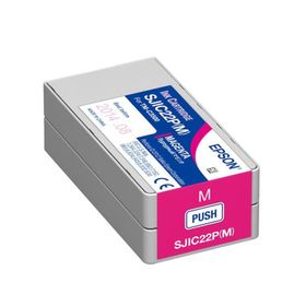 Epson S020603 SJIC22PM TM-C3500 Magenta Kırmızı Mürekkep Kartuş
