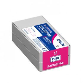 Epson S020603 SJIC22PM TM-C3500 Magenta Kırmızı Mürekkep Kartuş