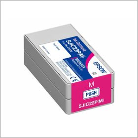 Epson S020603 SJIC22PM TM-C3500 Magenta Kırmızı Mürekkep Kartuş