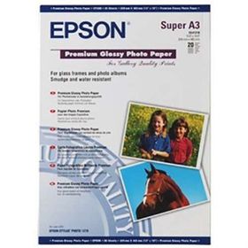 Epson S041316 A3 250 gram 20'li Premium Glossy Fotoğraf Kağıdı