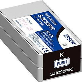 Epson SJIC22-C33S020601 Siyah Kartuş