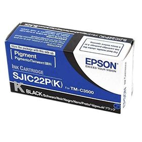 Epson SJIC22-C33S020601 Siyah Kartuş